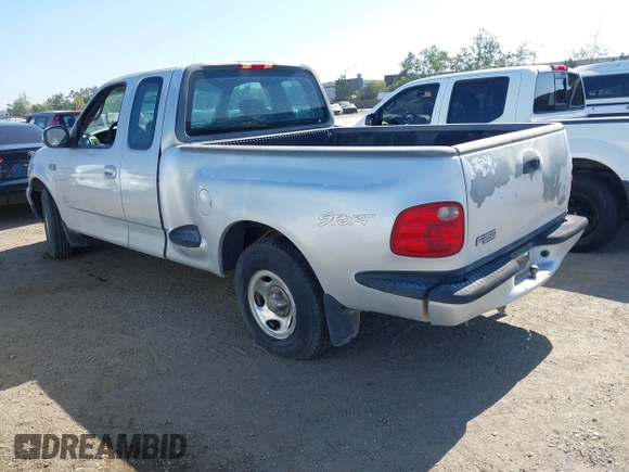 2002 Ford F-150 XL with VIN 1FTRX07242KA59876, listed as a IAAI auction lot 42673613 with 85,536 mi miles and . Bid and sale history available at DreamBid. Image 3.