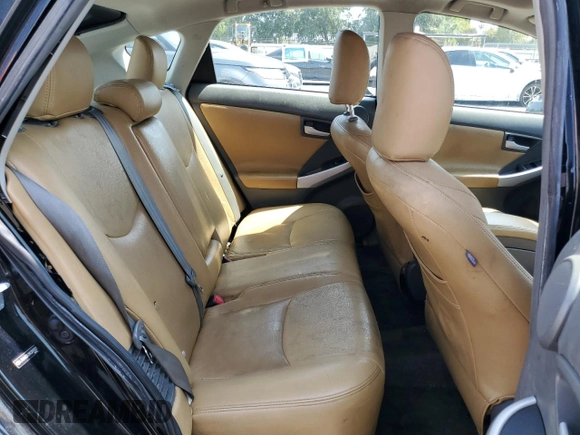 2010 Toyota Prius II with VIN JTDKN3DU3A5201923, listed as a Copart auction lot 54880305 with 155,373 mi miles and Clean Title. Bid and sale history available at DreamBid. Image 10.