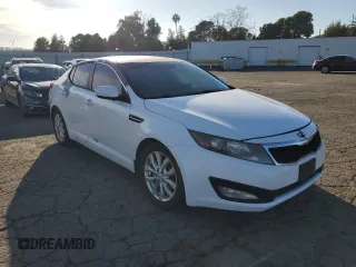 2013 Kia Optima EX z VIN 5XXGN4A70DG213912, wystawiony jako Copart lot #46849165 z przebiegiem Nie podano mil oraz Szkoda całkowita • Salvage title. Historia ofert i sprzedaży dostępna na DreamBid. Obrazek 4.