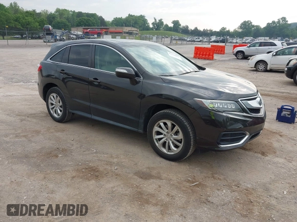 2016 Acura RDX with VIN 5J8TB4H30GL030252, listed as a IAAI auction lot 42138822 with 110,671 mi miles and . Bid and sale history available at carsss.com. Image 1.