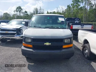 2012 Chevrolet Express Cargo with VIN 1GCSGAFX6C1143077, listed as a IAAI auction lot 42346840 with 223,594 mi miles and . Bid and sale history available at DreamBid. Image 12.