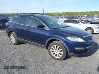 2009 Mazda CX-9 Touring with VIN JM3TB38V790174743, listed as a IAAI auction lot 42085436 with 218,055 mi miles. Bid and sale history available at carsss.com. Image 1.