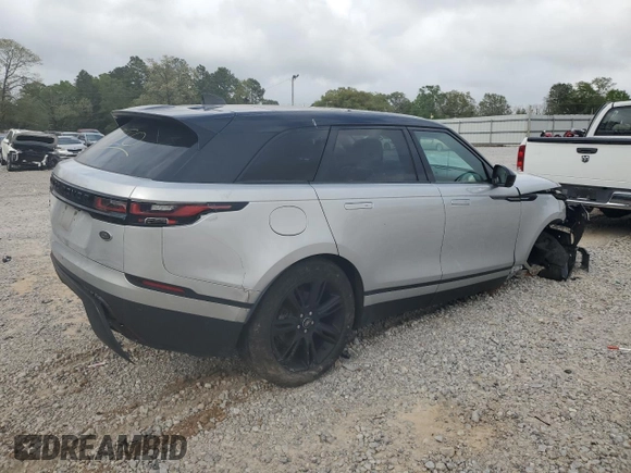 2021 Land Rover Range Rover Velar S with VIN SALYJ2EX1MA328649, listed as a Copart auction lot 51627475 with 64,492 mi miles and Salvage Title. Bid and sale history available at DreamBid. Image 3.