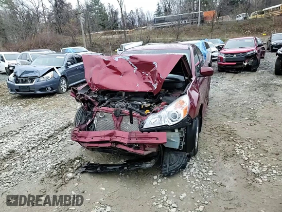 2011 Subaru Legacy Premium with VIN 4S3BMBC65B3262669, listed as a Copart auction lot 81345924 with 105,210 mi miles and Salvage Title. Bid and sale history available at DreamBid. Image 11.