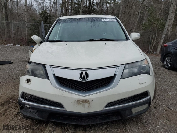 2013 Acura MDX Advance Pkg with VIN 2HNYD2H61DH001939, listed as a Copart auction lot 50712225 with 0 mi miles and Salvage Title. Bid and sale history available at carsss.com. Image 5.