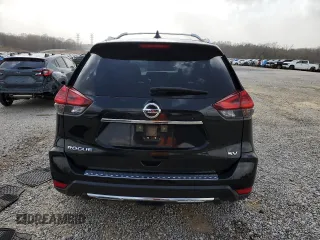 2019 Nissan Rogue SV with VIN JN8AT2MT5KW264699, listed as a Copart auction lot 49877895 with 62,506 mi miles and Salvage Title. Bid and sale history available at carsss.com. Image 6.