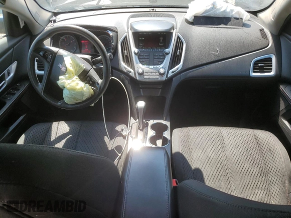 2015 GMC Terrain SLE with VIN 2GKFLVEKXF6354542, listed as a Copart auction lot 63463614 with 212,163 mi miles and Salvage Title. Bid and sale history available at DreamBid. Image 8.