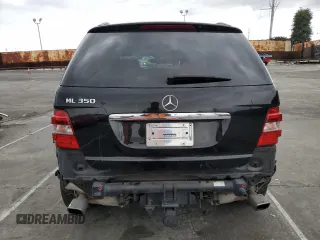 2009 Mercedes-Benz M 3.5L with VIN 4JGBB56E89A524440, listed as a Copart auction lot 43082805 with 185,084 mi miles and Salvage Title. Bid and sale history available at carsss.com. Image 6.