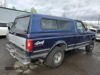 1994 Ford F-150 z VIN 1FTEF14NXRLA62582, wystawiony jako Copart lot #52379715 z przebiegiem 176 792 mil mil oraz Szkoda całkowita • Salvage title. Historia ofert i sprzedaży dostępna na DreamBid. Obrazek 3.