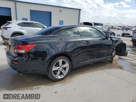 2012 Lexus IS 350 C с VIN JTHFE2C25C2508766, выставлен на аукционе Copart как лот 78329954 с пробегом 160 226 миль миль и Списание • Salvage title. История ставок и продаж доступна на DreamBid. Изображение 3.