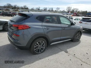 2019 Hyundai Tucson Ultimate with VIN KM8J3CAL8KU901663, listed as a Copart auction lot 48949345 with 84,062 mi miles and Salvage Title. Bid and sale history available at carsss.com. Image 3.