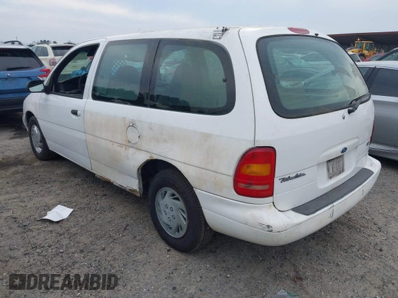 1998 Ford Windstar z VIN 2FTDA54U6WBB51263, wystawiony jako IAAI lot #41758447 z przebiegiem 168 265 mil mil oraz . Historia ofert i sprzedaży dostępna na DreamBid. Obrazek 3.