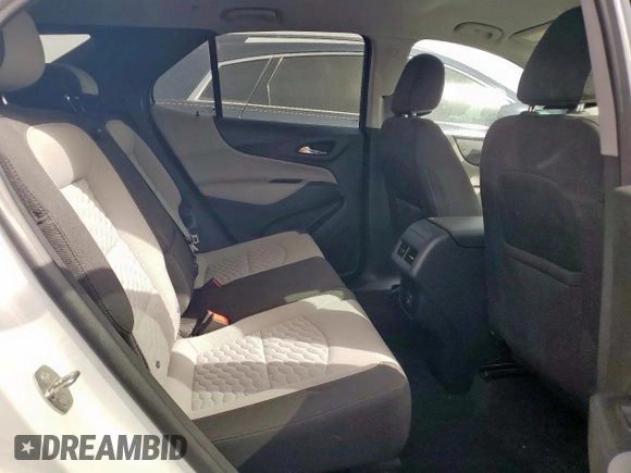 2020 Chevrolet Equinox LT with VIN 3GNAXLEX5LS563007, listed as a Copart auction lot 82023774 with 29,618 mi miles and Salvage Title. Bid and sale history available at carsss.com. Image 11.