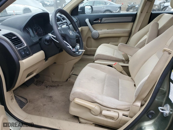 2007 Honda CR-V LX with VIN JHLRE483X7C039527, listed as a Copart auction lot 52830925 with 184,450 mi miles and Clean Title. Bid and sale history available at carsss.com. Image 7.