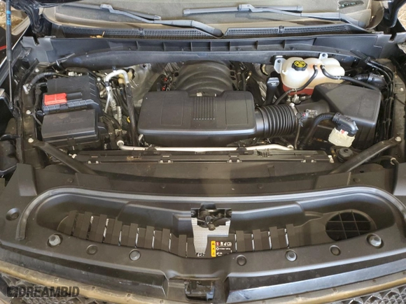 2022 Cadillac Escalade Sport Platinum with VIN 1GYS4GKL1NR293692, listed as a Copart auction lot 55805754 with 16,486 mi miles and Salvage Title. Bid and sale history available at carsss.com. Image 12.