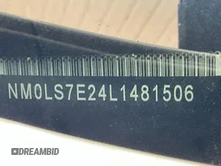 2020 Ford Transit Connect XL z VIN NM0LS7E24L1481506, wystawiony jako IAAI lot #42703132 z przebiegiem 62 368 mil mil oraz . Historia ofert i sprzedaży dostępna na DreamBid. Obrazek 34.