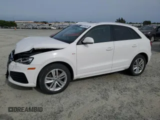 2018 Audi Q3 Premium with VIN WA1BCCFS1JR024213, listed as a Copart auction lot 54739125 with 108,668 mi miles and Clean Title. Bid and sale history available at carsss.com. Image 1.