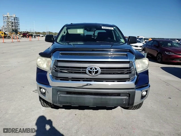 2015 Toyota Tundra 2WD Truck SR with VIN 5TFRM5F14FX091329, listed as a Copart auction lot 83893234 with 244,616 mi miles and Salvage Title. Bid and sale history available at carsss.com. Image 11.