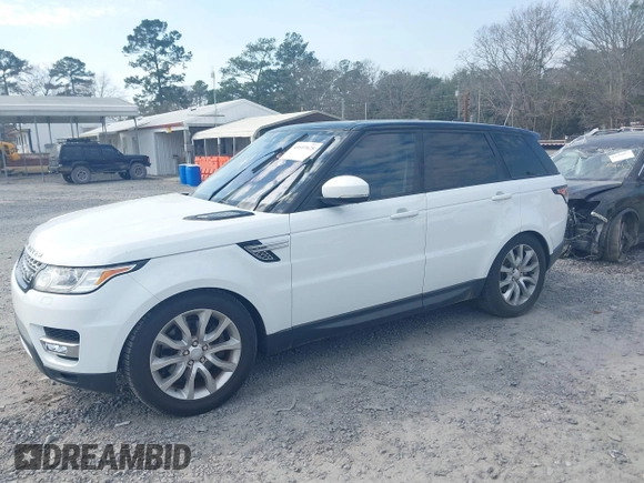 2017 Land Rover Range Rover Sport HSE with VIN SALWR2FK1HA680042, listed as a IAAI auction lot 41697628 with 117,096 mi miles and . Bid and sale history available at DreamBid. Image 6.