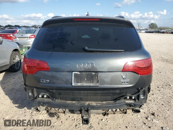 2015 Audi Q7 3.0L TDI Prestige with VIN WA1WMAFE5FD032655, listed as a Copart auction lot 84993104 with 96,965 mi miles and Salvage Title. Bid and sale history available at carsss.com. Image 6.