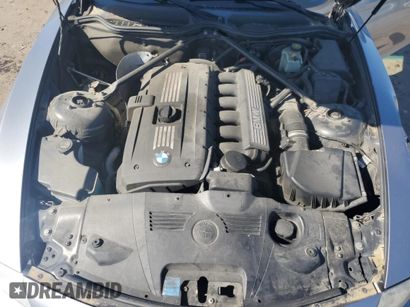 2007 BMW Z4 3.0si with VIN 4USBU53557LW92390, listed as a Copart auction lot 55604244 with 151,074 mi miles and Clean title. Bid and sale history available at DreamBid. Image 11.