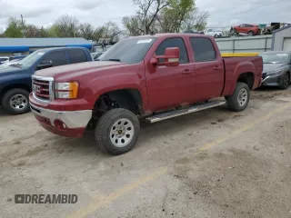 2012 GMC Sierra 1500 SLE with VIN 3GTP2VE75CG226210, listed as a Copart auction lot 51919155 with 95,681 mi miles and Salvage Title. Bid and sale history available at DreamBid. Image 1.