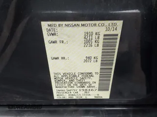 2015 Nissan Altima 2.5 S with VIN 1N4AL3AP7FC198467, listed as a IAAI auction lot 42029941 with 144,760 mi miles. Bid and sale history available at carsss.com. Image 9.