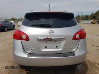 2011 Nissan Rogue S z VIN JN8AS5MT2BW562406, wystawiony jako Copart lot #54988055 z przebiegiem 156 488 mil mil oraz Szkoda całkowita • Salvage title. Historia ofert i sprzedaży dostępna na DreamBid. Obrazek 6.