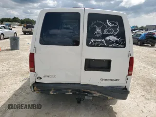 2005 Chevrolet Astro Cargo with VIN 1GCDM19X95B113405, listed as a Copart auction lot 72017174 with 92,864 mi miles and Salvage Title. Bid and sale history available at carsss.com. Image 6.