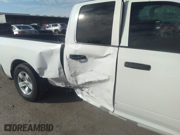 2018 Ram 1500 Tradesman with VIN 1C6RR6FG4JS299428, listed as a IAAI auction lot 41360381 with 46,751 mi miles and . Bid and sale history available at DreamBid. Image 6.