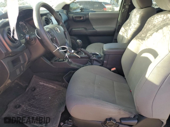 2017 Toyota Tacoma SR with VIN 5TFRX5GN5HX097152, listed as a Copart auction lot 84971254 with 239,141 mi miles and Salvage title. Bid and sale history available at DreamBid. Image 7.