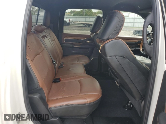 2019 Ram 3500 Longhorn with VIN 3C63RRKL7KG715538, listed as a Copart auction lot 72367064 with 82,661 mi miles and Salvage Title. Bid and sale history available at carsss.com. Image 10.