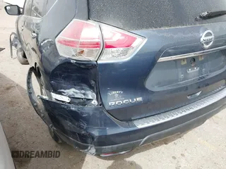 2016 Nissan Rogue S with VIN KNMAT2MT0GP637970, listed as a IAAI auction lot 41823757 with 128,657 mi miles and . Bid and sale history available at DreamBid. Image 6.