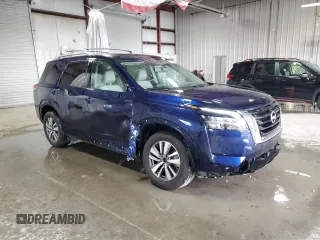 2022 Nissan Pathfinder SL z VIN 5N1DR3CA4NC274168, wystawiony jako Copart lot #83111854 z przebiegiem 29 830 mil mil oraz Szkoda całkowita • Salvage title. Historia ofert i sprzedaży dostępna na DreamBid. Obrazek 4.