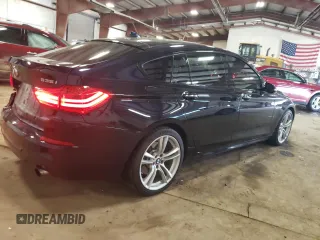 2017 BMW 5 Series 535i xDrive with VIN WBA5M4C50HD186987, listed as a Copart auction lot 60705425 with 83,701 mi miles and Clean title. Bid and sale history available at DreamBid. Image 3.