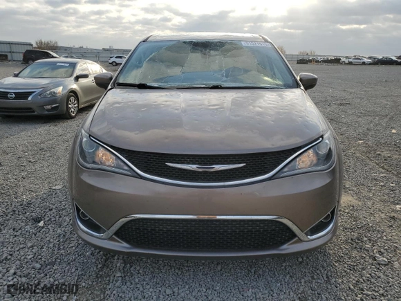 2017 Chrysler Pacifica Touring-L with VIN 2C4RC1BG0HR779917, listed as a Copart auction lot 51521515 with 95,856 mi miles and Salvage Title. Bid and sale history available at carsss.com. Image 5.
