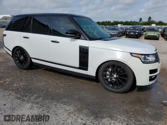 2013 Land Rover Range Rover SC z VIN SALGS2EF0DA108709, wystawiony jako Copart lot #55350935 z przebiegiem 143 550 mil mil oraz Czysty tytuł • Clean title. Historia ofert i sprzedaży dostępna na DreamBid. Obrazek 4.