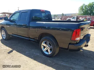 2009 Dodge Ram 1500 SLT with VIN 1D3HV18T89S723693, listed as a IAAI auction lot 42093004 with 263,273 mi miles. Bid and sale history available at carsss.com. Image 3.