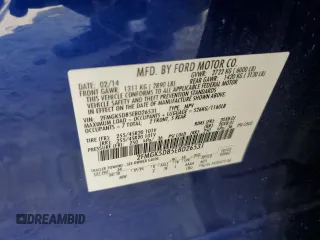 2014 Ford Flex Limited with VIN 2FMGK5D85EBD26531, listed as a Copart auction lot 53936165 with 135,649 mi miles and Salvage Title. Bid and sale history available at carsss.com. Image 14.