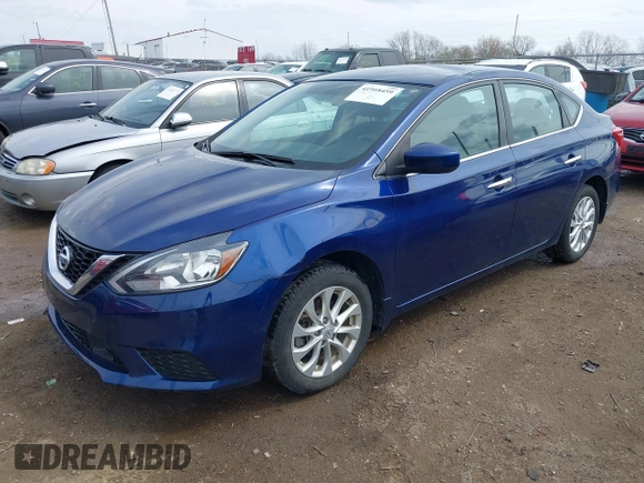 2018 Nissan Sentra S with VIN 3N1AB7AP7JY308165, listed as a IAAI auction lot 41918459 with 52,415 mi miles and . Bid and sale history available at DreamBid. Image 17.