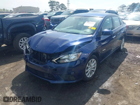 2019 Nissan Sentra SV z VIN 3N1AB7AP9KY413095, wystawiony jako IAAI lot #41924102 z przebiegiem 118 317 mil mil oraz . Historia ofert i sprzedaży dostępna na DreamBid. Obrazek 17.