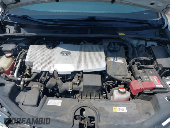 2016 Toyota Prius Two with VIN JTDKBRFU4G3523676, listed as a IAAI auction lot 42174710 with 167,347 mi miles and . Bid and sale history available at DreamBid. Image 10.