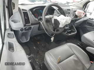 2016 Ford Transit Cargo with VIN 1FTYE1ZMXGKA43453, listed as a Copart auction lot 85544304 with 145,540 mi miles and Salvage Title. Bid and sale history available at carsss.com. Image 8.