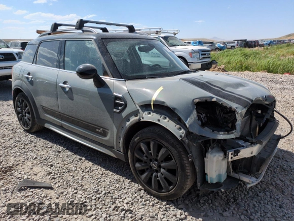 2017 MINI Countryman Cooper z VIN WMZYV5C36H3E01475, wystawiony jako Copart lot #61394885 z przebiegiem 64 653 mil mil oraz Szkoda całkowita • Salvage title. Historia ofert i sprzedaży dostępna na DreamBid. Obrazek 4.