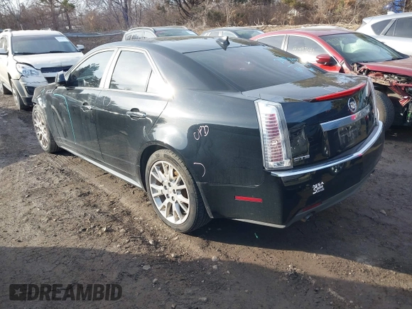 2011 Cadillac CTS with VIN 1G6D25ED1B0161919, listed as a IAAI auction lot 41486191 with 138,567 mi miles and . Bid and sale history available at DreamBid. Image 3.