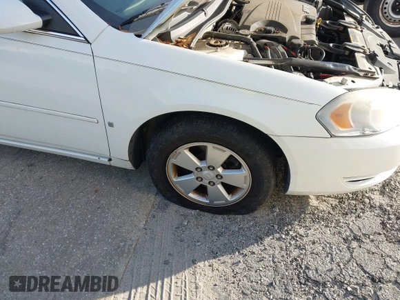 2008 Chevrolet Impala LT with VIN 2G1WT58N481304147, listed as a IAAI auction lot 41437305 with 156,213 mi miles and . Bid and sale history available at DreamBid. Image 6.