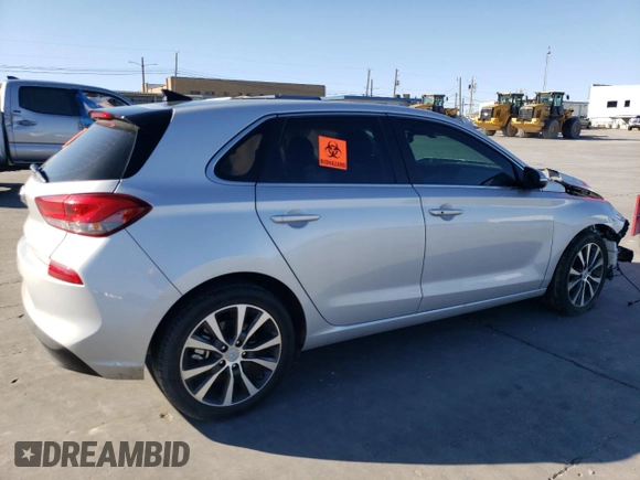 2018 Hyundai Elantra with VIN KMHH35LE3JU042294, listed as a Copart auction lot 81426084 with Not Provided miles and Salvage Title. Bid and sale history available at DreamBid. Image 3.