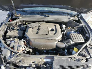 2020 Jeep Grand Cherokee Overland with VIN 1C4RJFCG8LC414033, listed as a Copart auction lot 87403024 with 55,111 mi miles and Salvage Title. Bid and sale history available at carsss.com. Image 12.