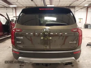 2020 Kia Telluride EX z VIN 5XYP3DHC7LG069617, wystawiony jako IAAI lot #41983785 z przebiegiem 123 609 mil mil oraz . Historia ofert i sprzedaży dostępna na DreamBid. Obrazek 17.