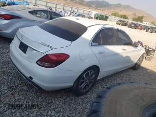 2016 Mercedes-Benz C 300 with VIN 55SWF4JB4GU172185, listed as a Copart auction lot 63488195 with 97,589 mi miles and Salvage title. Bid and sale history available at DreamBid. Image 3.